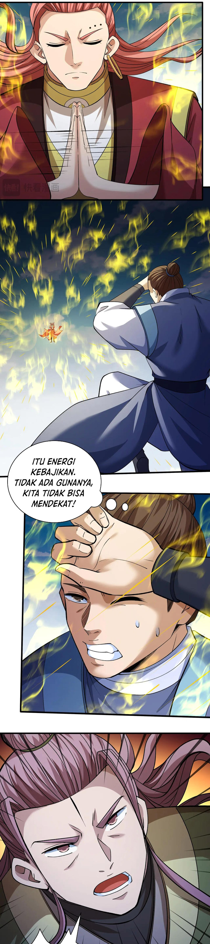 God of Martial Arts Chapter 938 Gambar 11