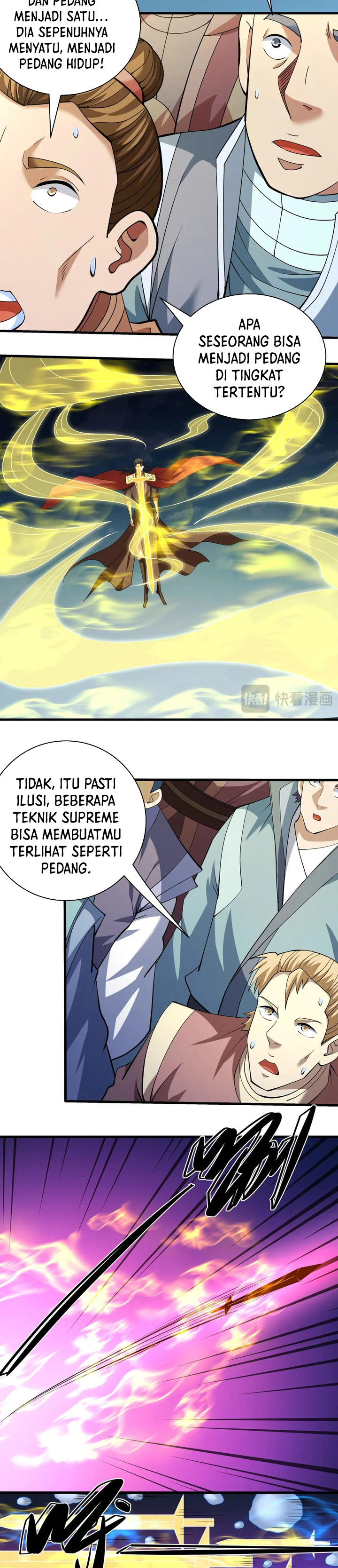 God of Martial Arts Chapter 942 Gambar 8