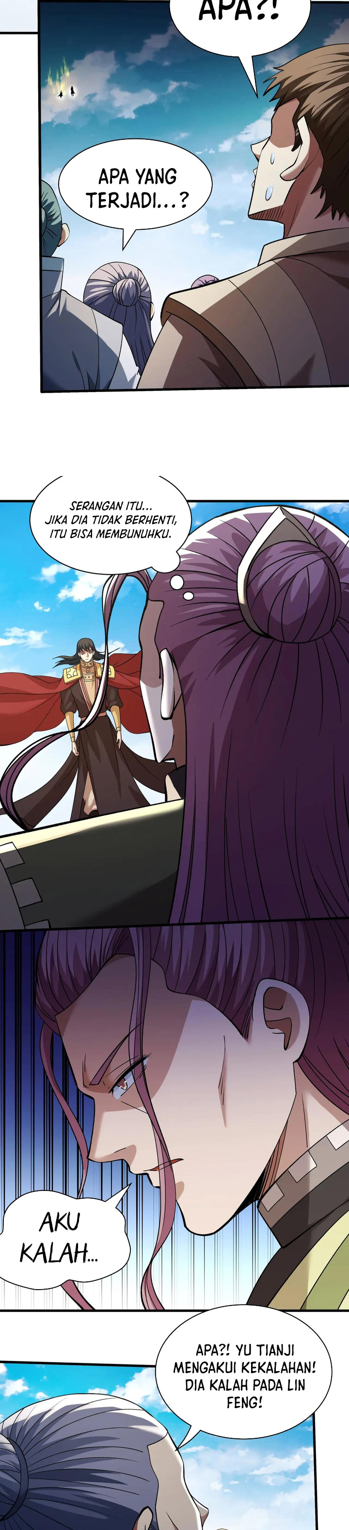 God of Martial Arts Chapter 942 Gambar 11