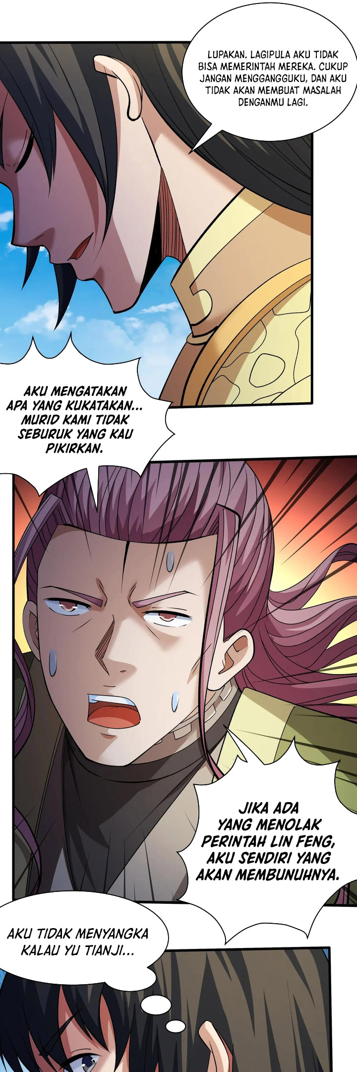 God of Martial Arts Chapter 942 Gambar 13