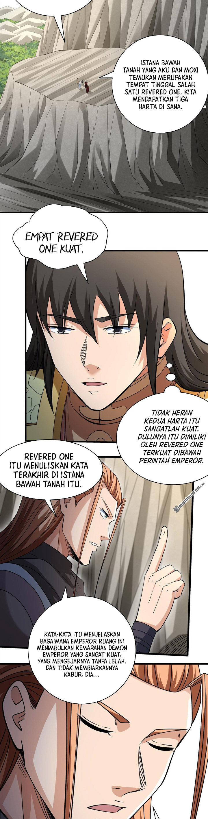 God of Martial Arts Chapter 944 Gambar 3