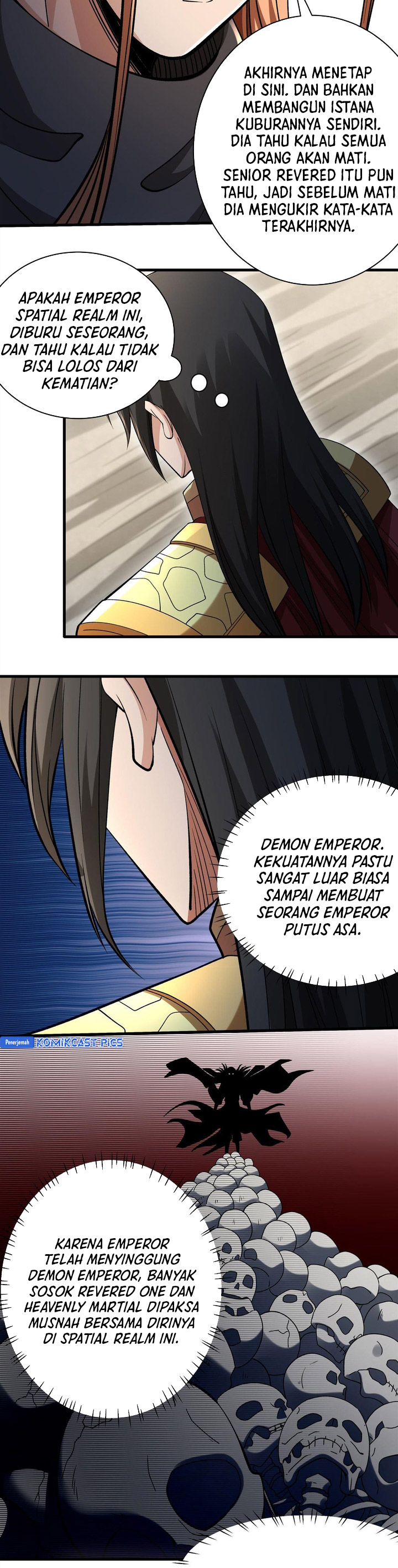 God of Martial Arts Chapter 944 Gambar 4