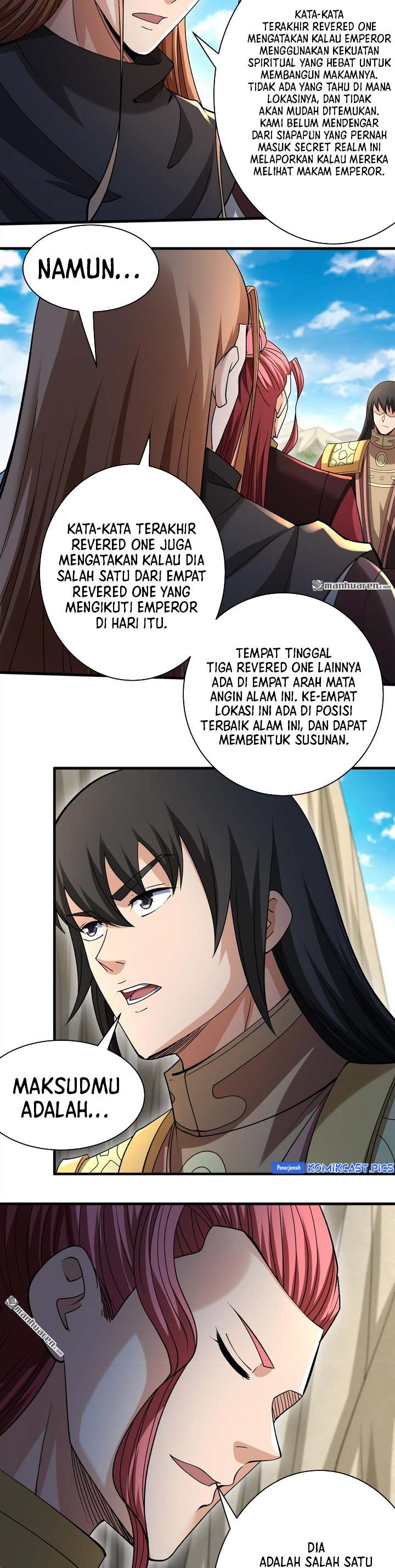 God of Martial Arts Chapter 944 Gambar 6