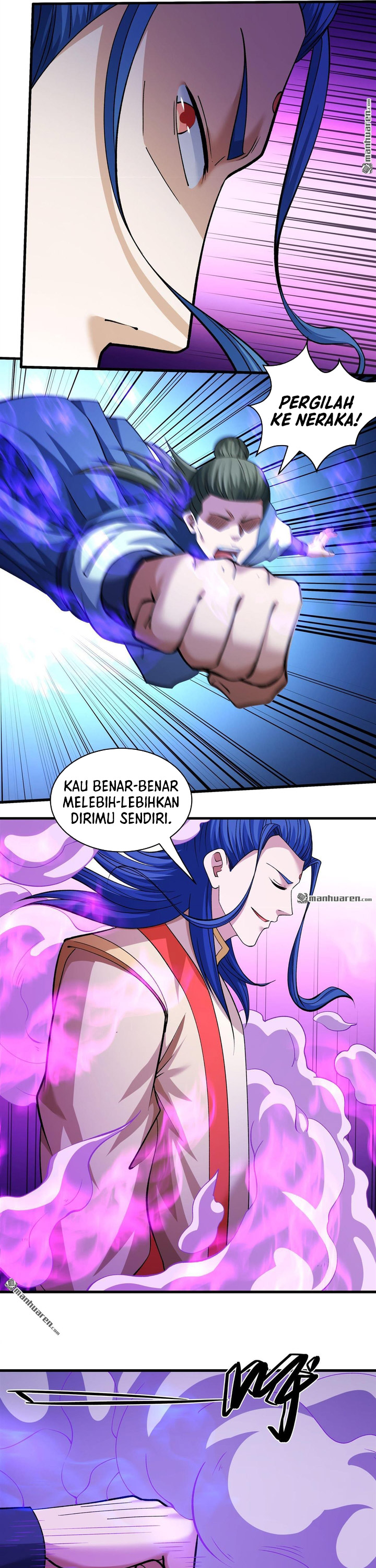 God of Martial Arts Chapter 944 Gambar 11