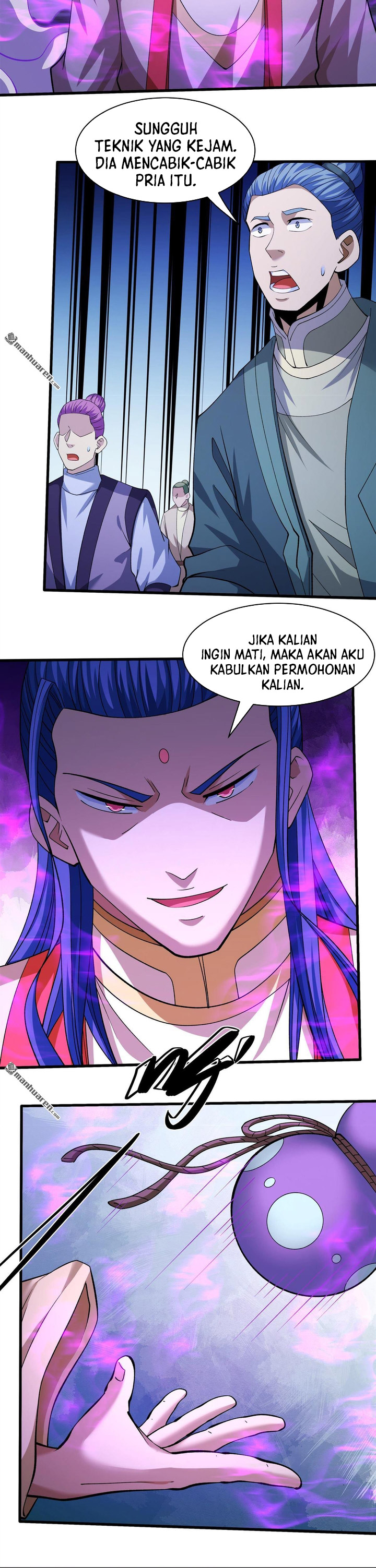 God of Martial Arts Chapter 944 Gambar 13