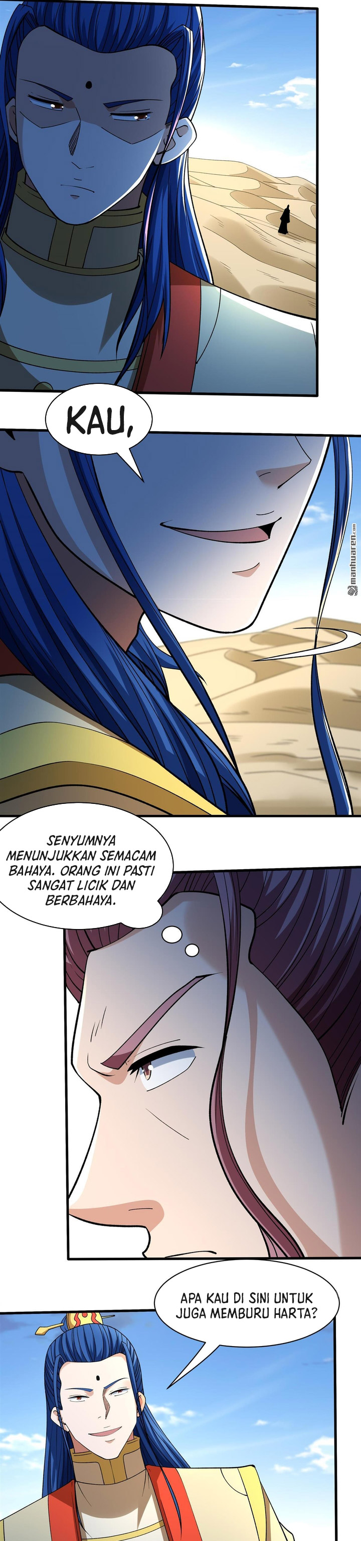 God of Martial Arts Chapter 946 Gambar 4