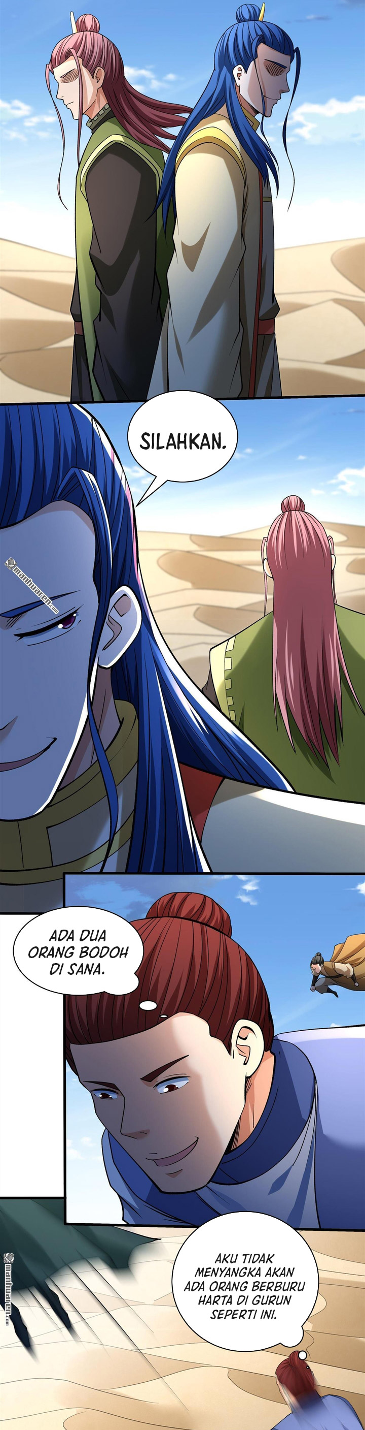 God of Martial Arts Chapter 946 Gambar 7