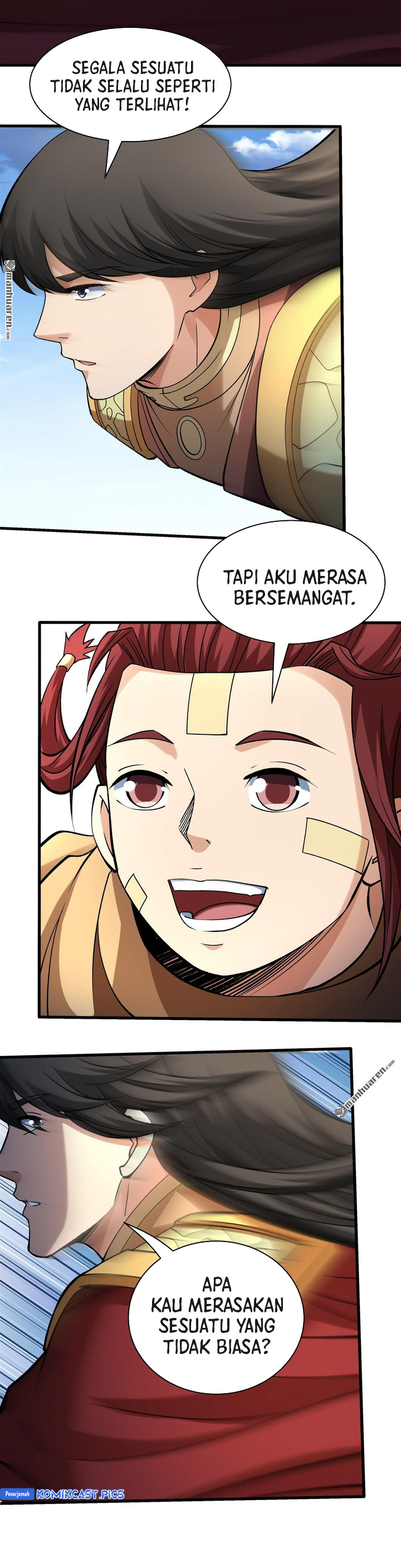 God of Martial Arts Chapter 946 Gambar 9