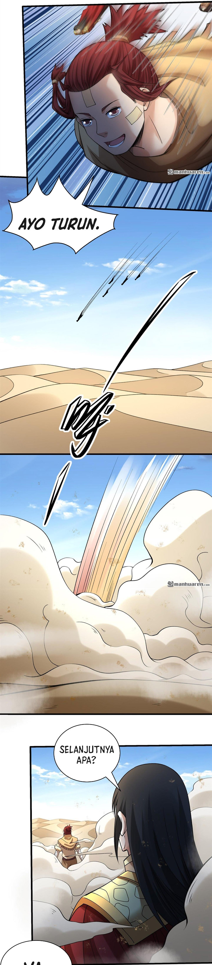 God of Martial Arts Chapter 946 Gambar 10