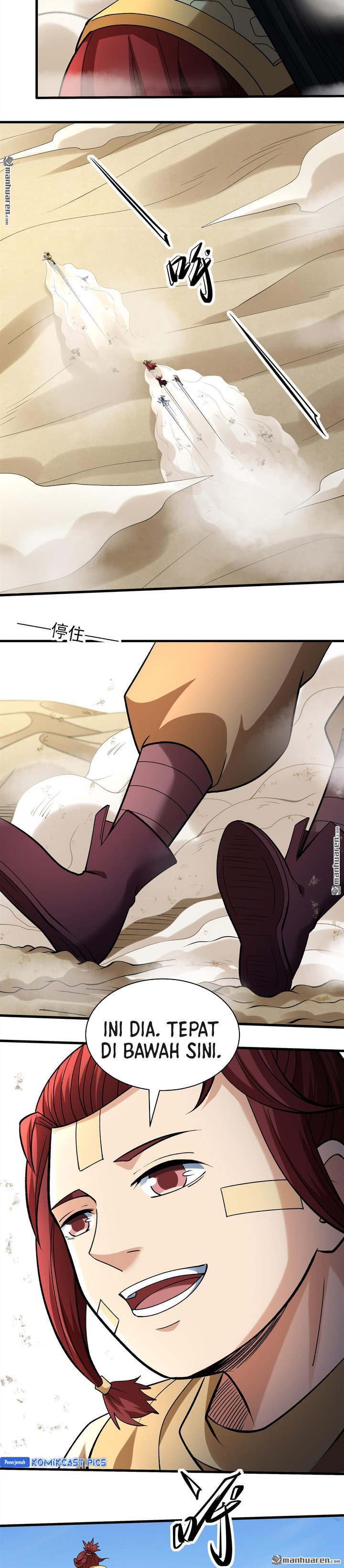 God of Martial Arts Chapter 946 Gambar 12