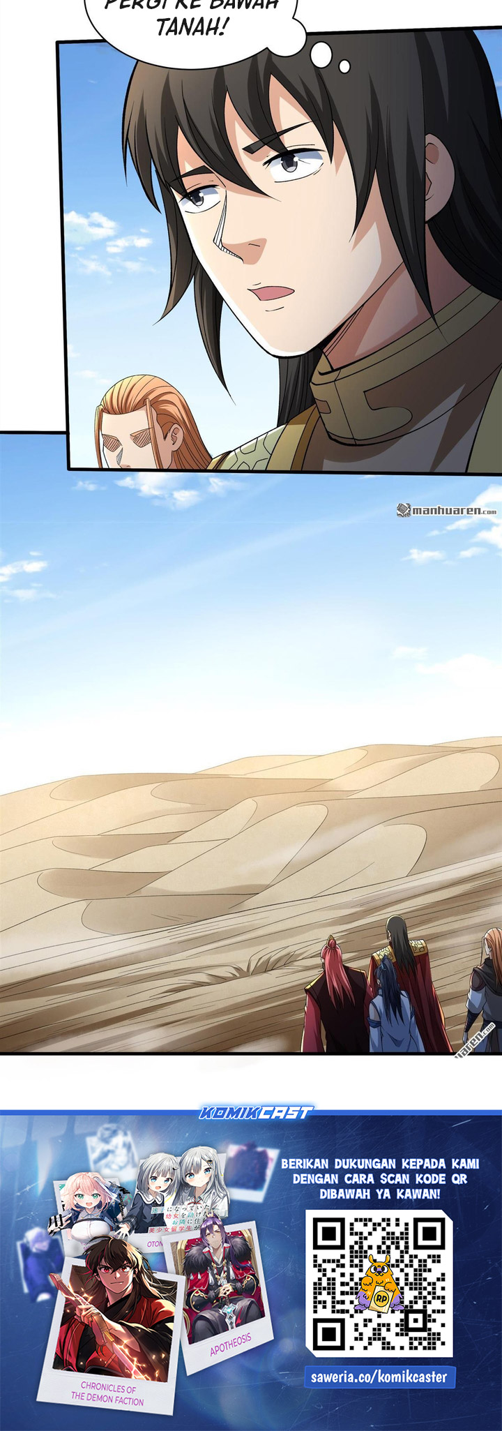 God of Martial Arts Chapter 946 Gambar 14