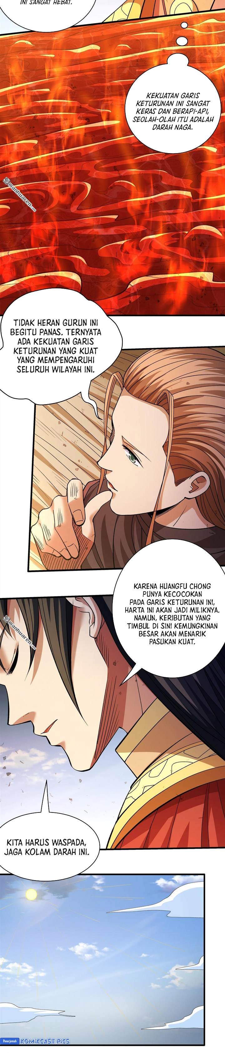 God of Martial Arts Chapter 947 Gambar 4