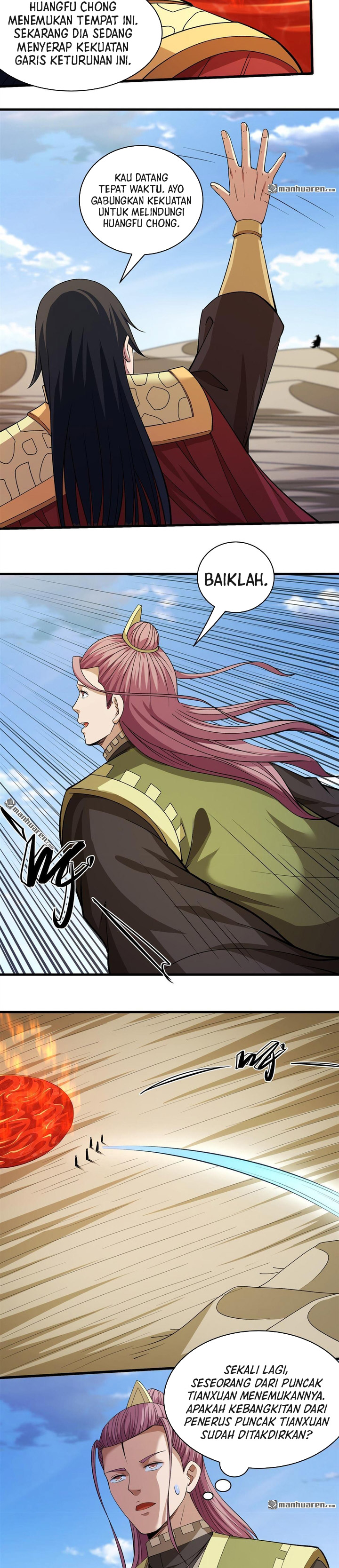 God of Martial Arts Chapter 947 Gambar 6