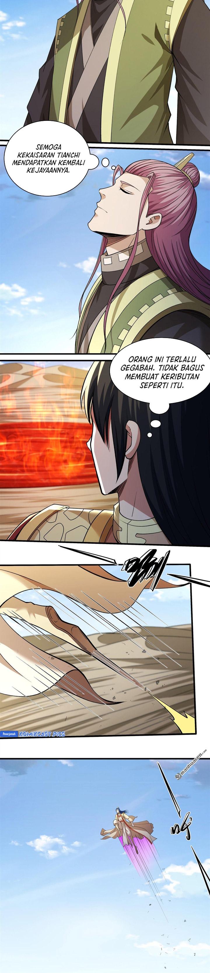 God of Martial Arts Chapter 947 Gambar 7