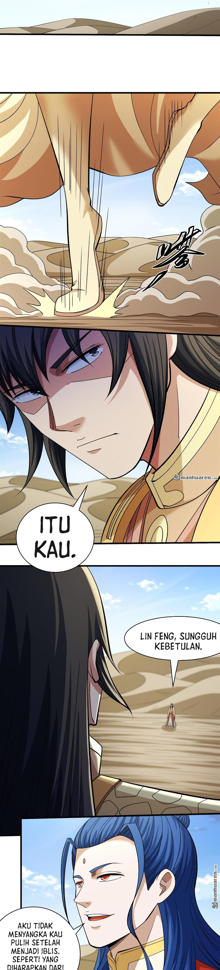 God of Martial Arts Chapter 947 Gambar 8