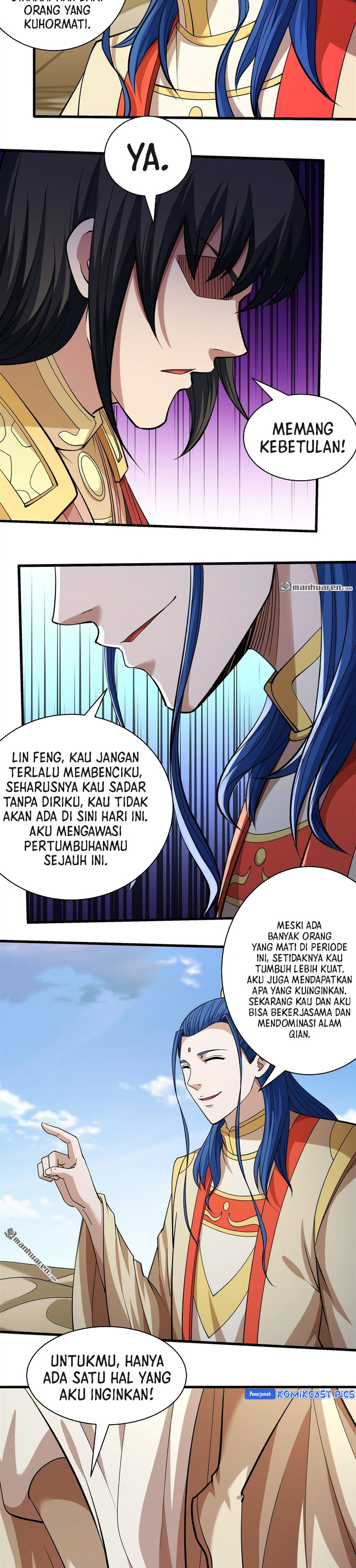 God of Martial Arts Chapter 947 Gambar 9