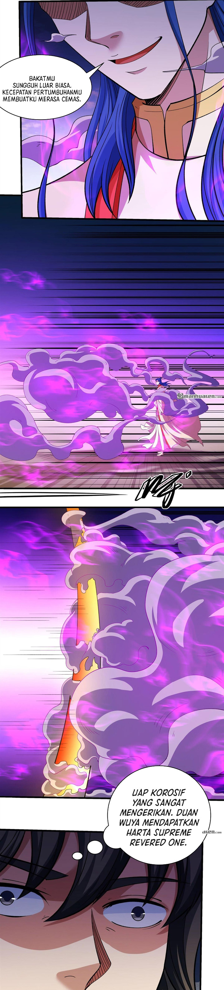 God of Martial Arts Chapter 947 Gambar 11