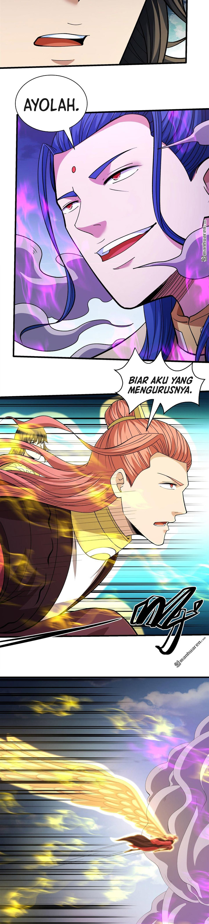 God of Martial Arts Chapter 947 Gambar 12