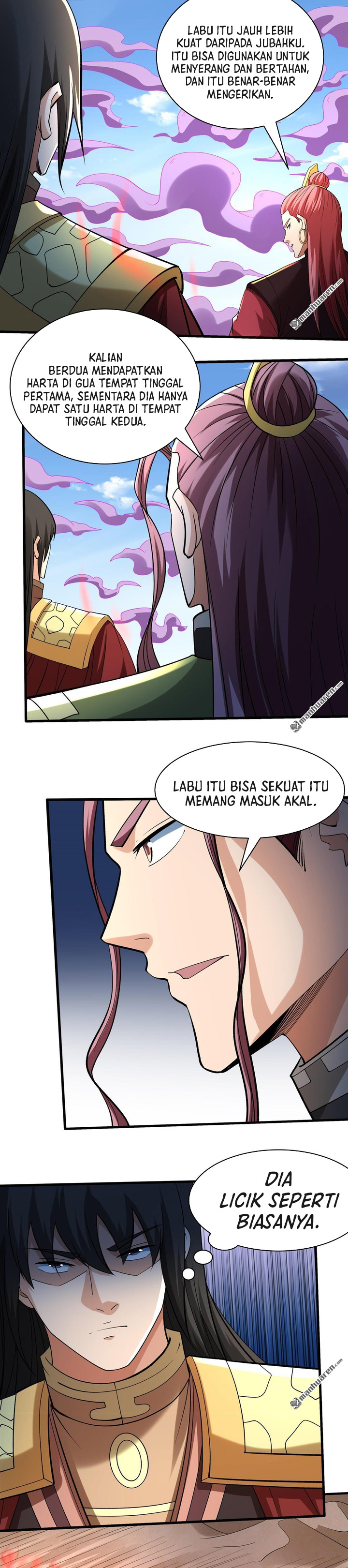 God of Martial Arts Chapter 948 Gambar 7