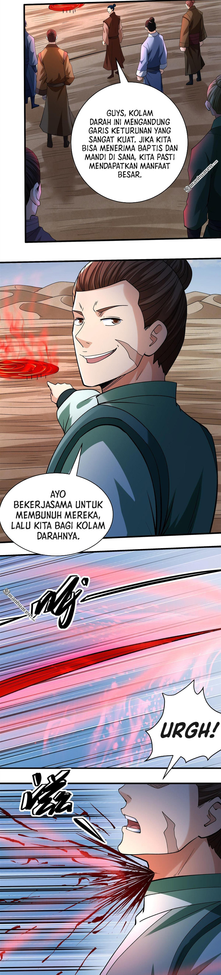 God of Martial Arts Chapter 948 Gambar 9