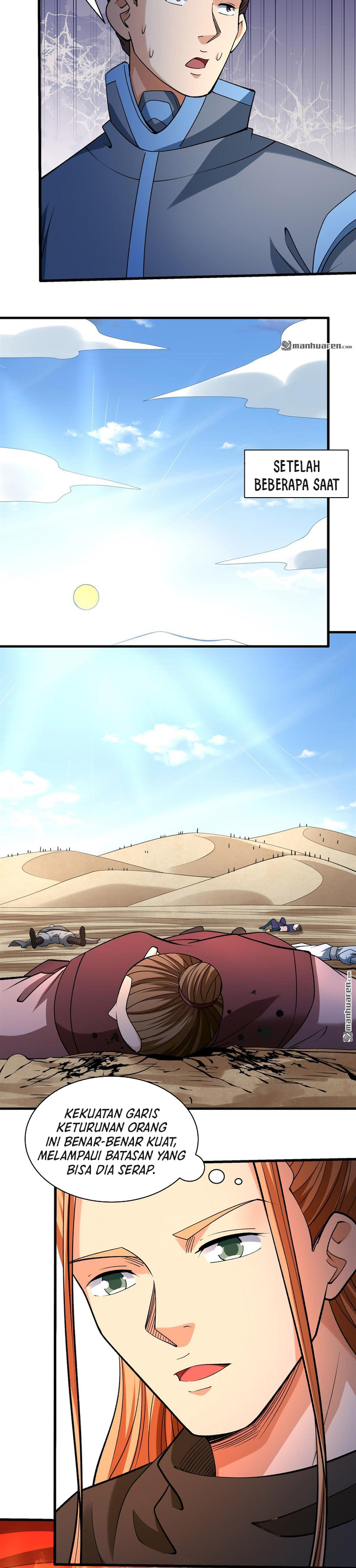 God of Martial Arts Chapter 948 Gambar 11