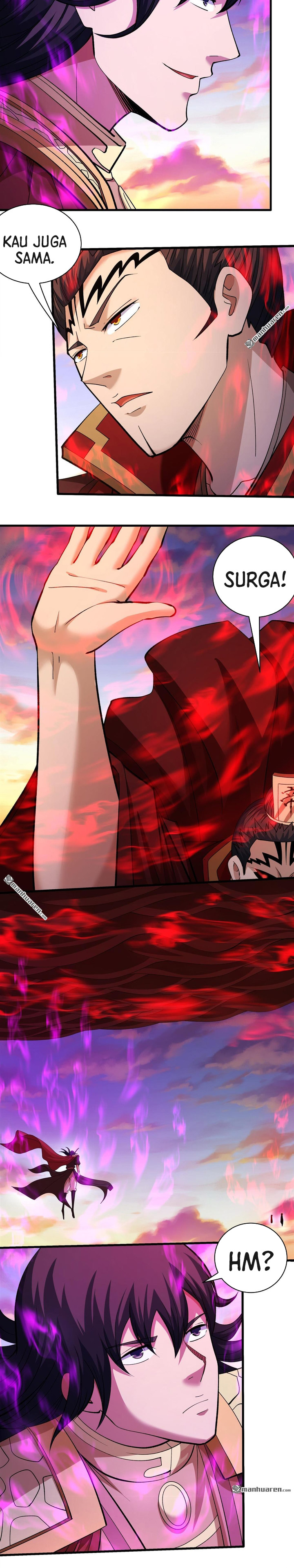 God of Martial Arts Chapter 951 Gambar 6