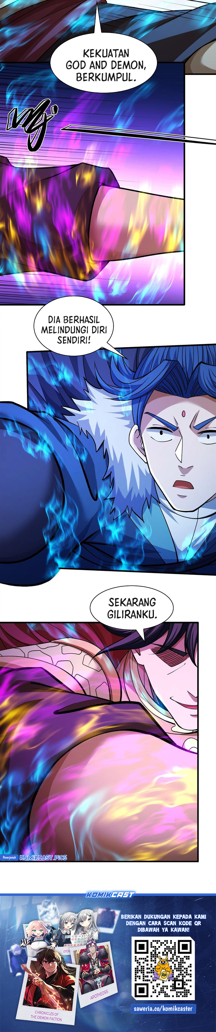 God of Martial Arts Chapter 951 Gambar 13