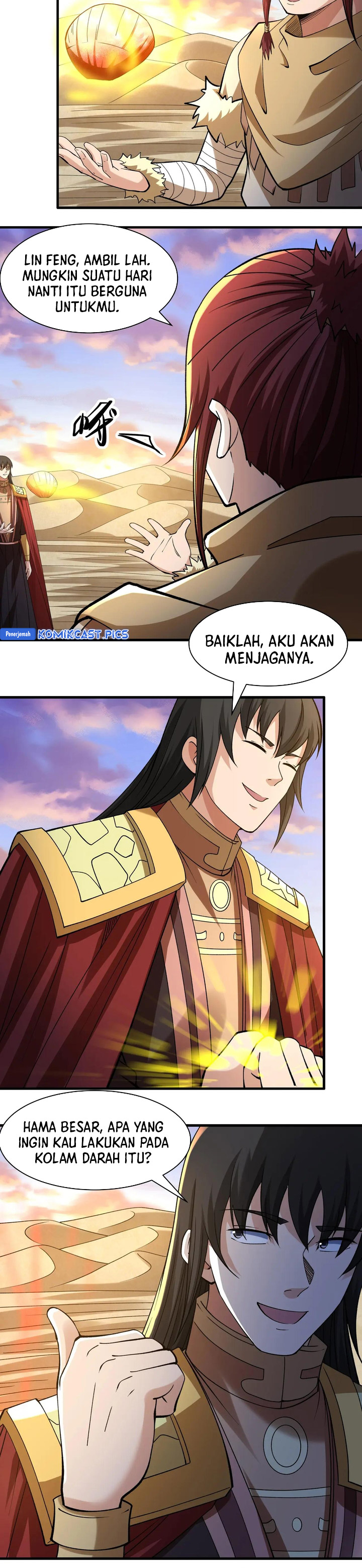 God of Martial Arts Chapter 954 Gambar 4