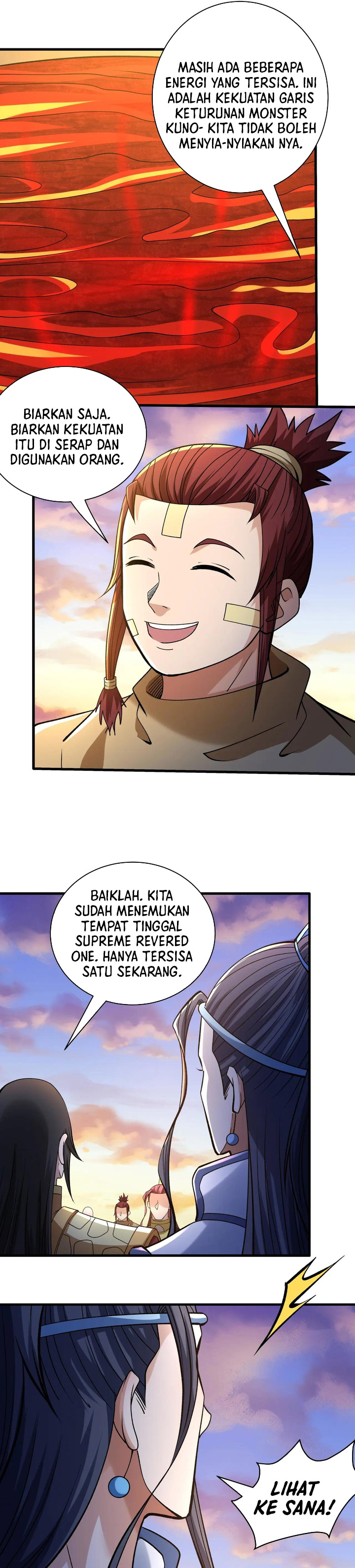 God of Martial Arts Chapter 954 Gambar 5