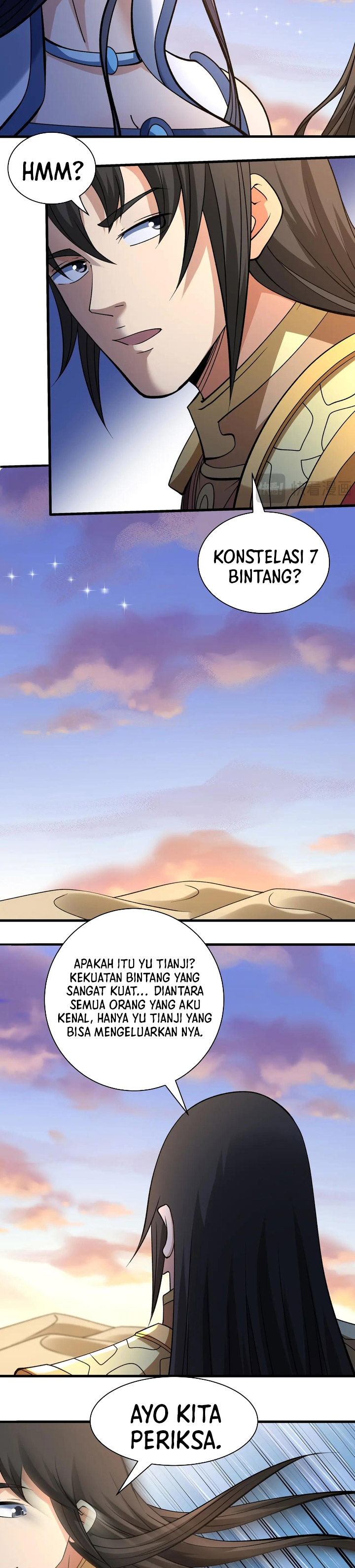 God of Martial Arts Chapter 954 Gambar 6