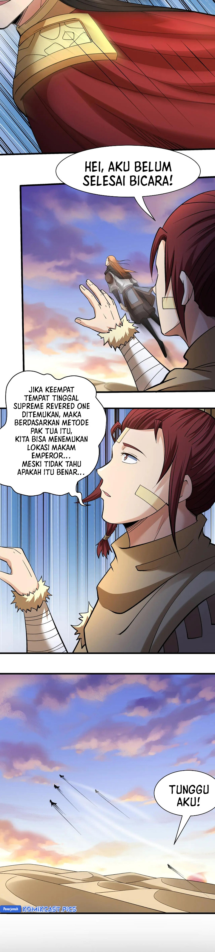 God of Martial Arts Chapter 954 Gambar 7
