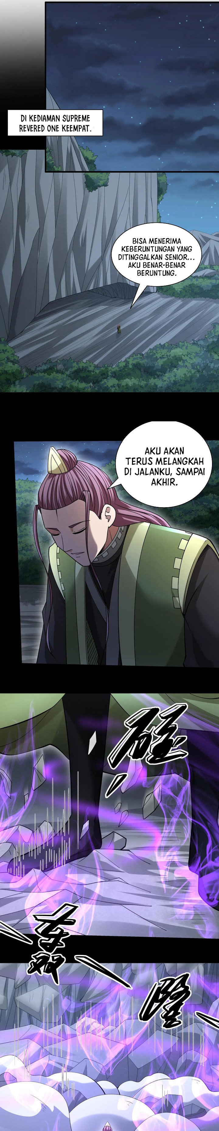 God of Martial Arts Chapter 954 Gambar 8