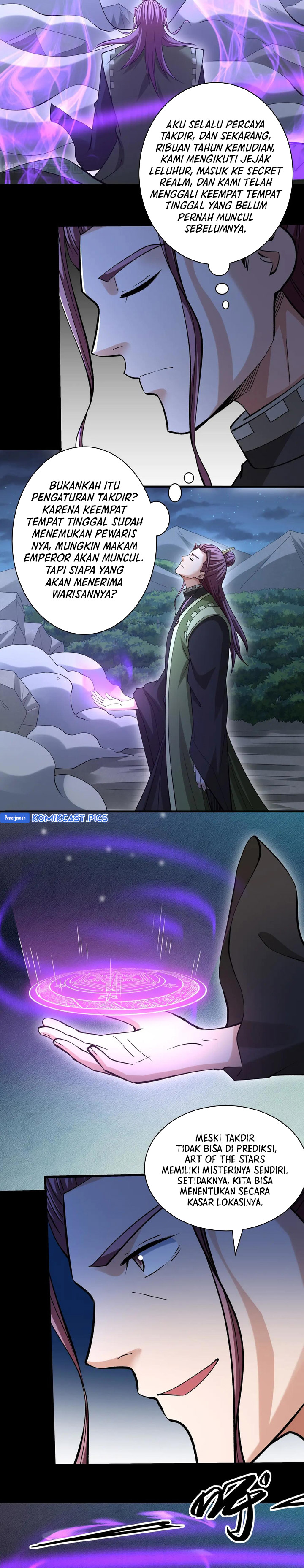 God of Martial Arts Chapter 954 Gambar 9