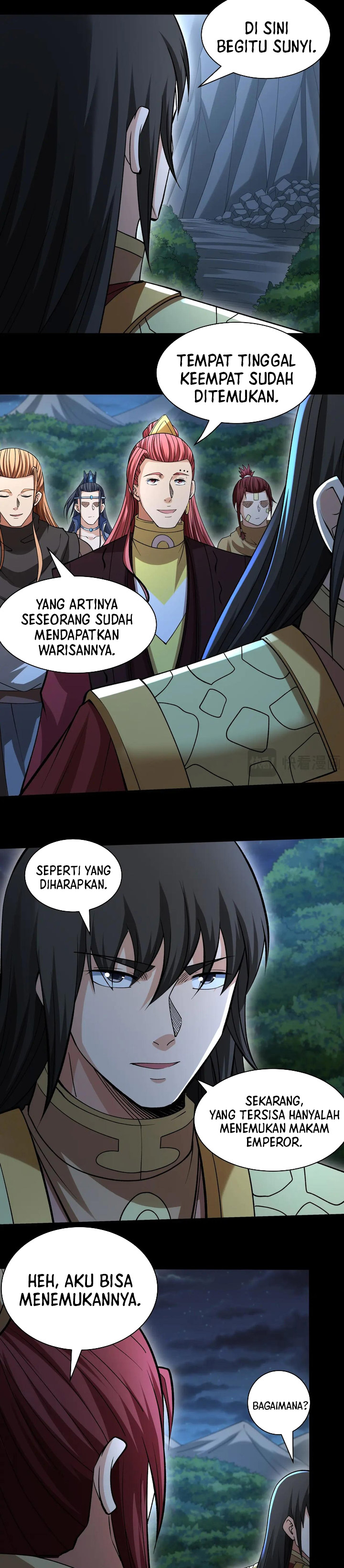 God of Martial Arts Chapter 954 Gambar 11