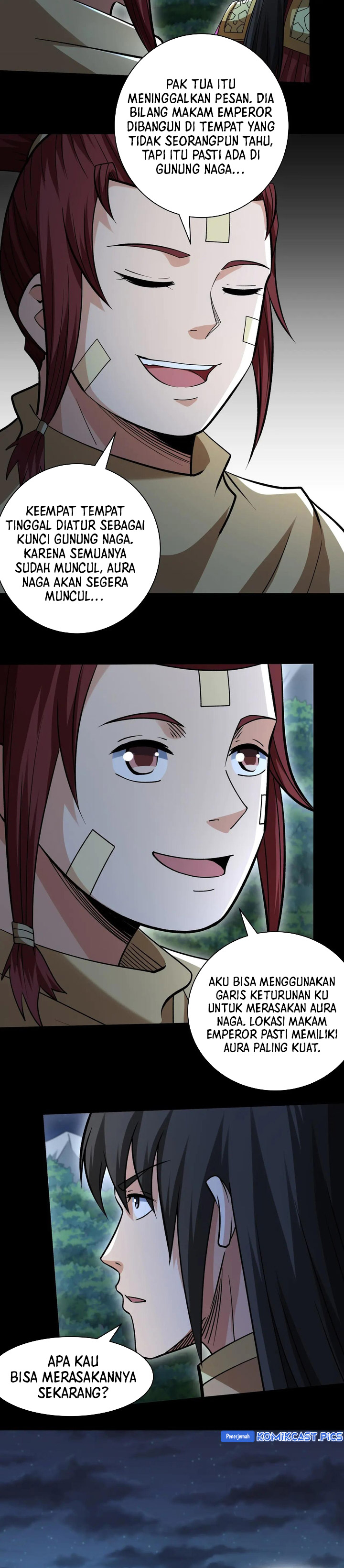 God of Martial Arts Chapter 954 Gambar 12