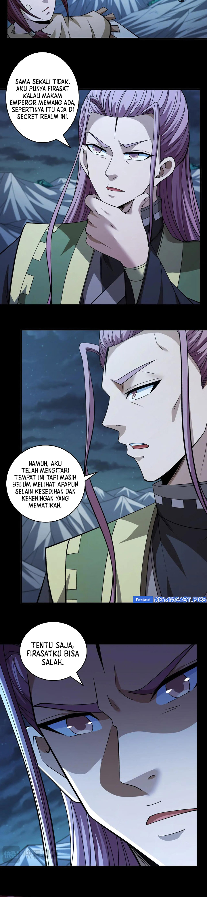 God of Martial Arts Chapter 955 Gambar 4