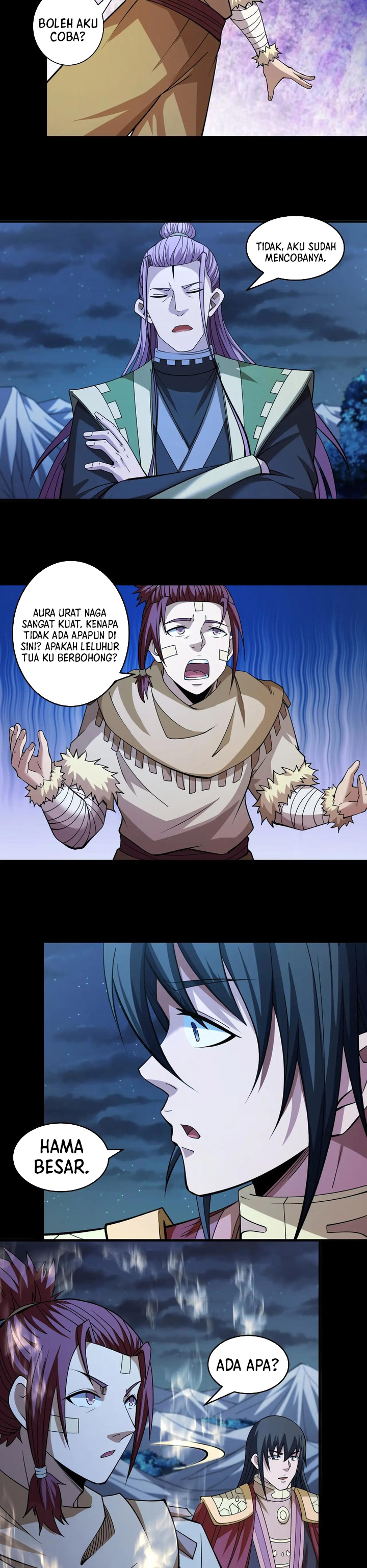 God of Martial Arts Chapter 955 Gambar 6