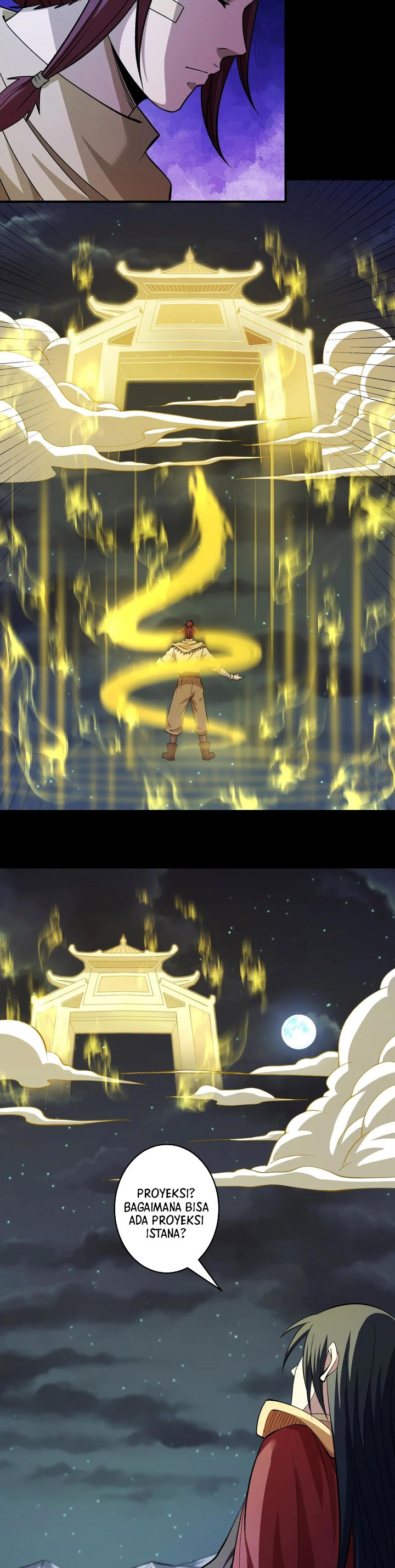 God of Martial Arts Chapter 955 Gambar 9