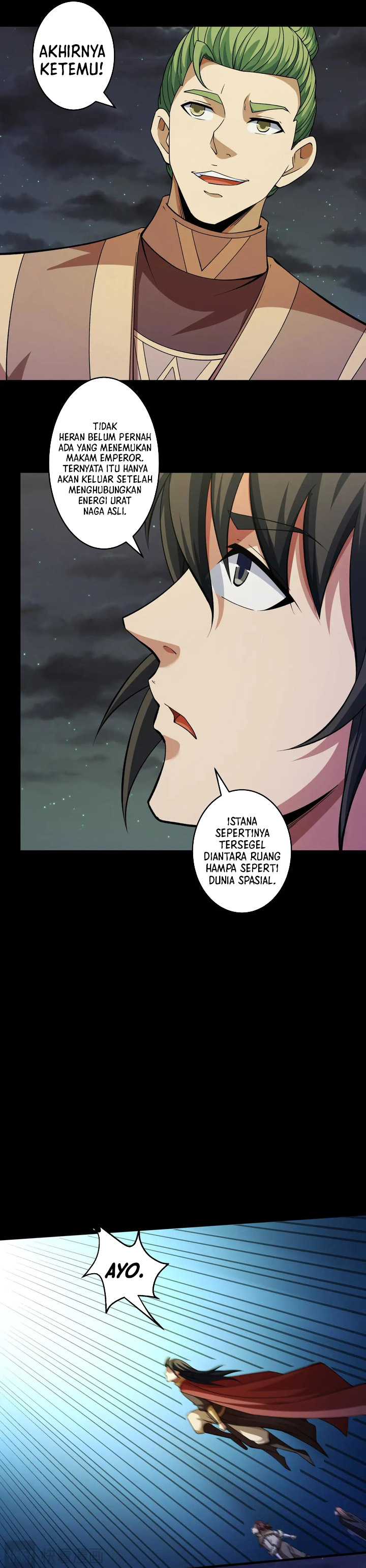 God of Martial Arts Chapter 955 Gambar 11