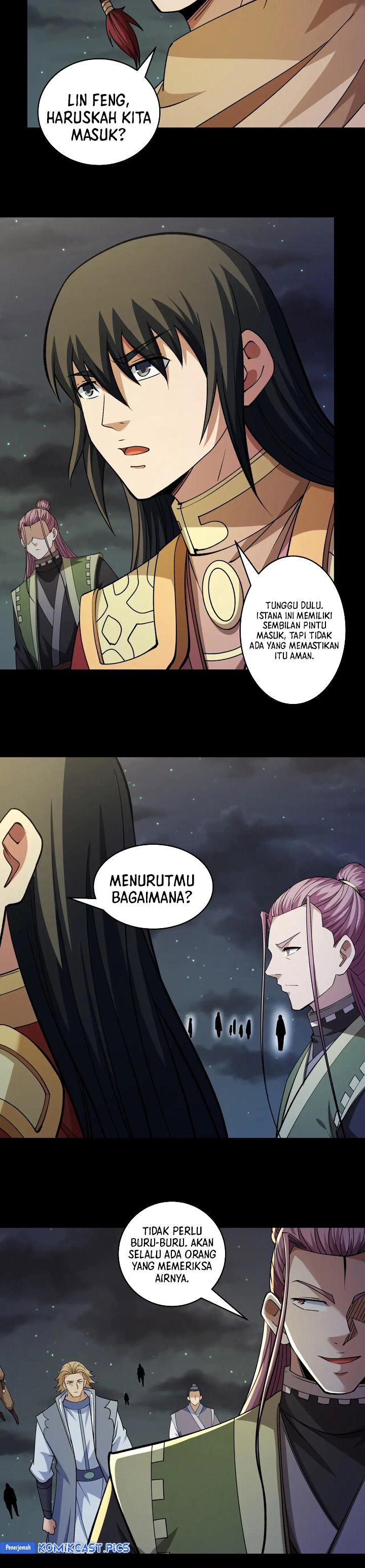 God of Martial Arts Chapter 955 Gambar 13