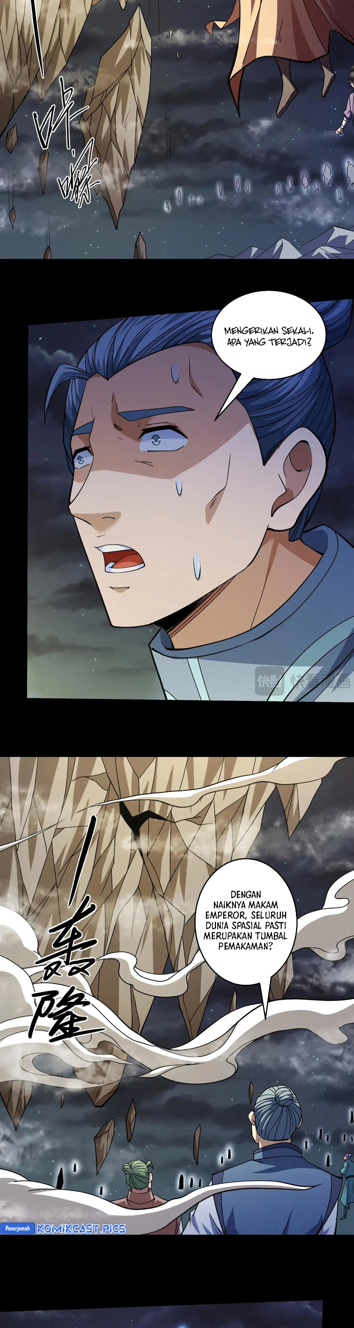 God of Martial Arts Chapter 956 Gambar 4