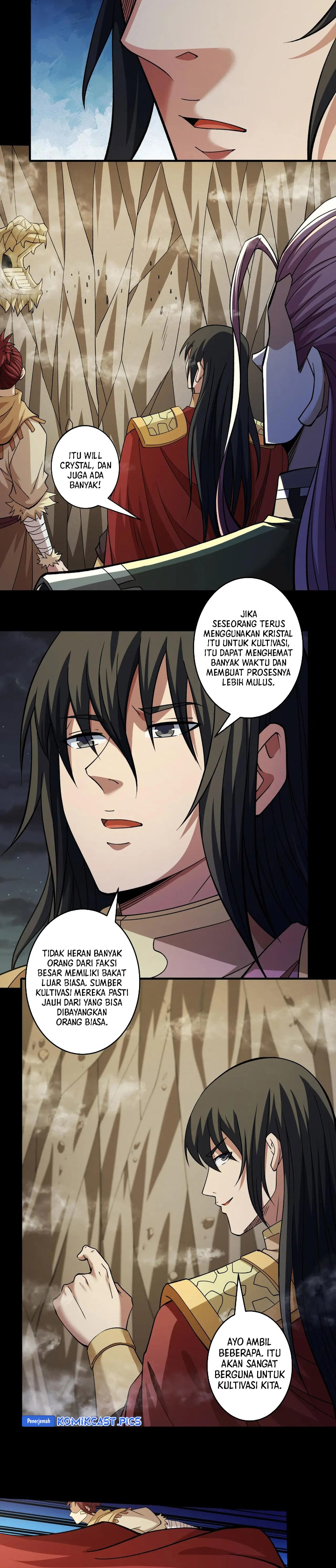 God of Martial Arts Chapter 956 Gambar 6