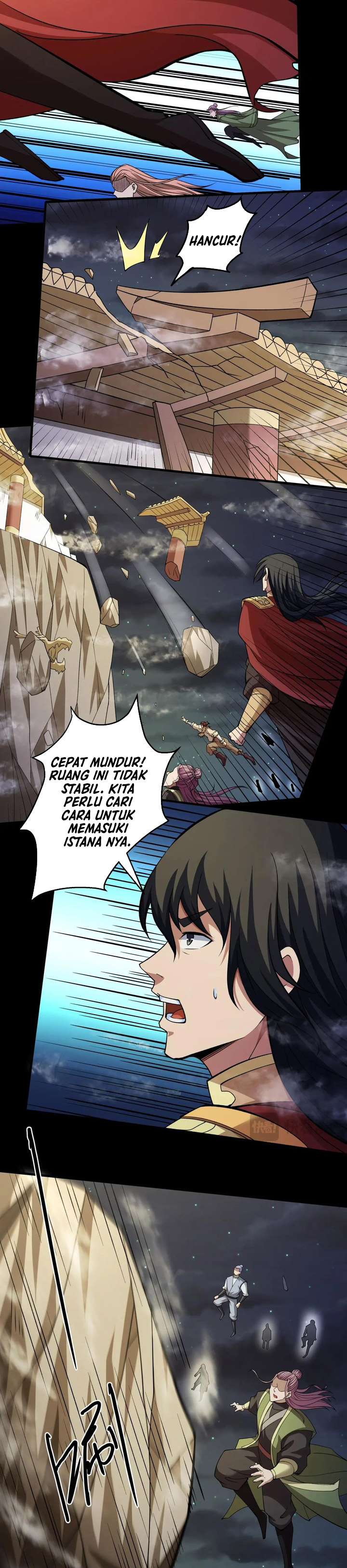 God of Martial Arts Chapter 956 Gambar 7