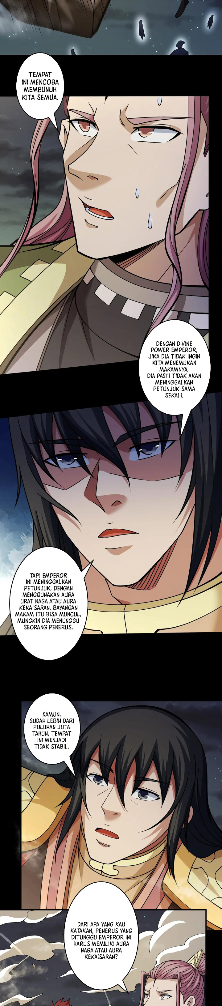 God of Martial Arts Chapter 956 Gambar 8
