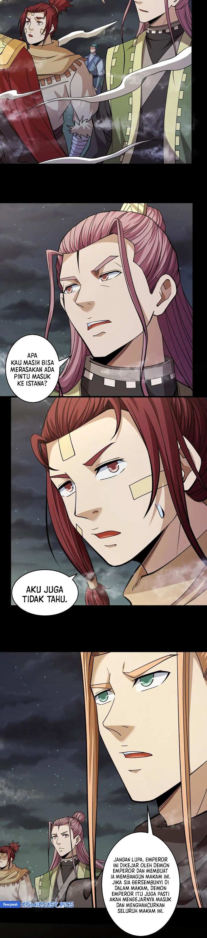 God of Martial Arts Chapter 956 Gambar 9