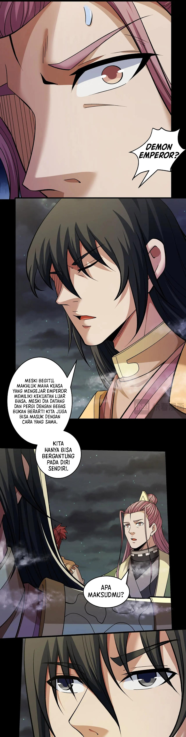 God of Martial Arts Chapter 956 Gambar 10