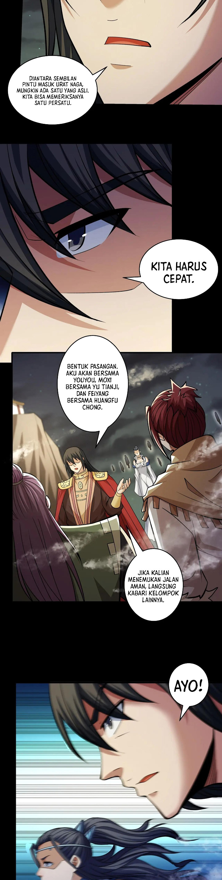 God of Martial Arts Chapter 956 Gambar 11