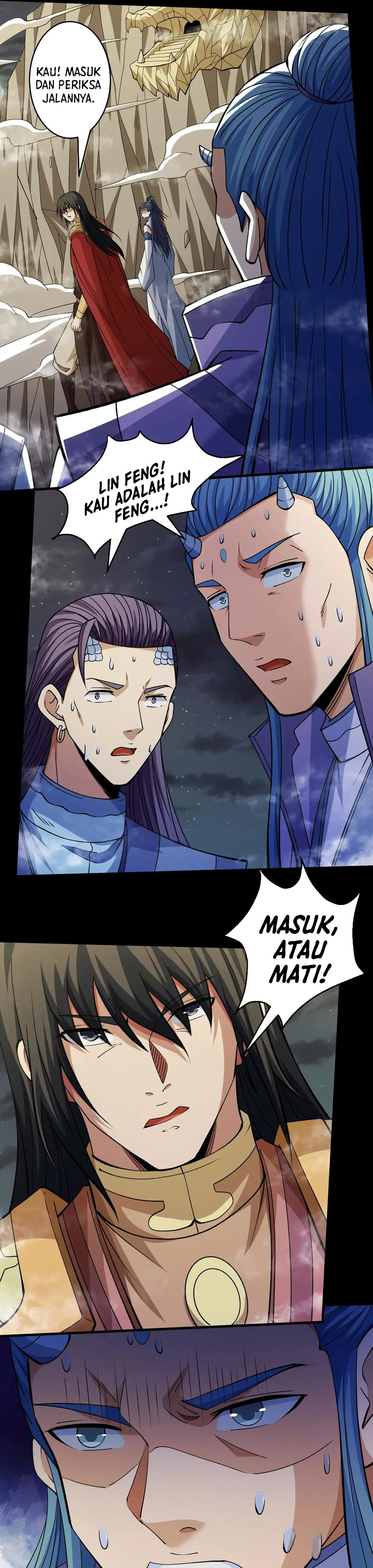 God of Martial Arts Chapter 956 Gambar 13