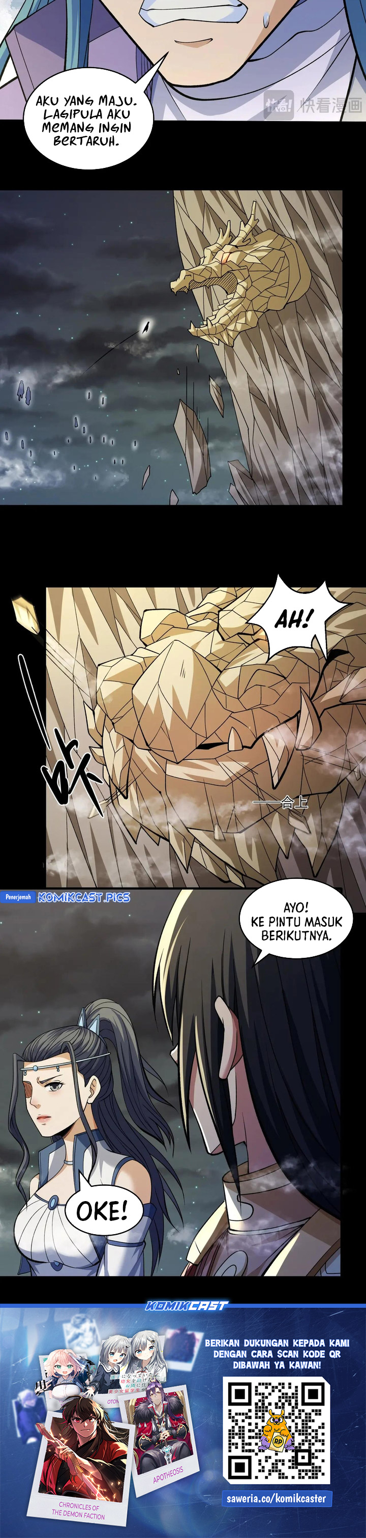 God of Martial Arts Chapter 956 Gambar 14