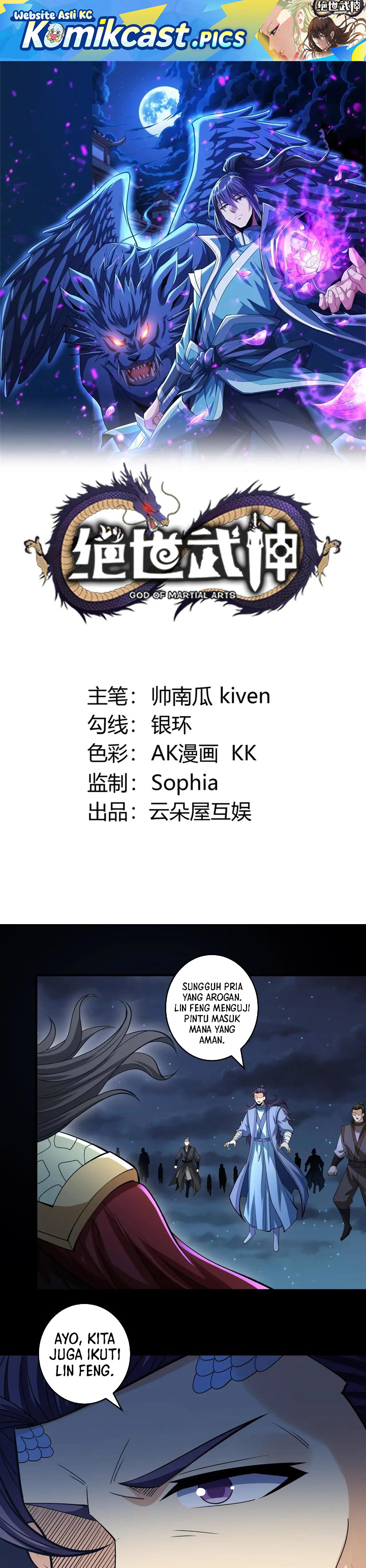 God of Martial Arts Chapter 957 Gambar 2
